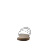 Sandalias flats Mady blanco para Mujer