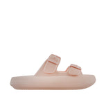Sandalias flats Chunky blush para mujer
