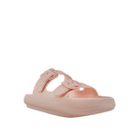 Sandalias flats Chunky blush para mujer