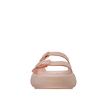 Sandalias flats Chunky blush para mujer