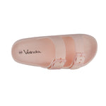Sandalias flats Chunky blush para mujer
