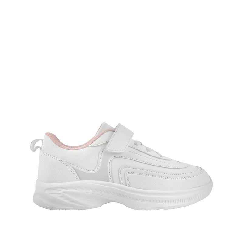 Zapatos escolares Valebra blanco para Niñas
