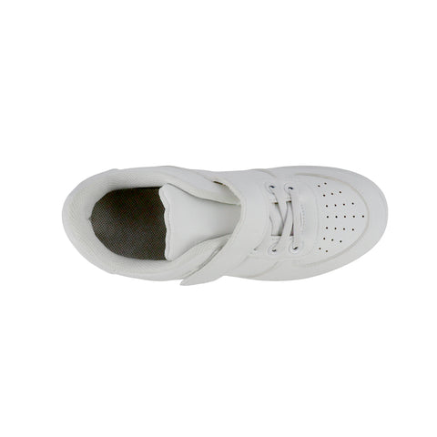 Zapatos escolares Maxibra blanco para Niños