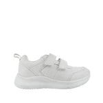 Zapatos escolares Sean blanco para Infantes