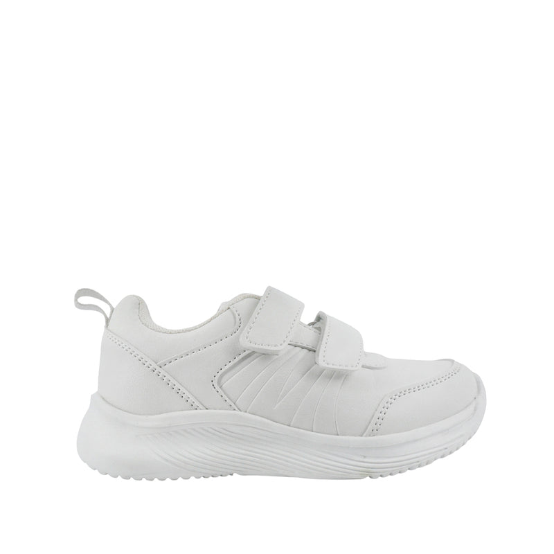 Zapatos escolares Sean blanco para Infantes