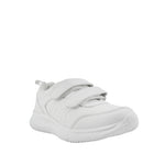 Zapatos escolares Sean blanco para Infantes