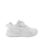 Zapatos escolares Emille blanco para Infantes