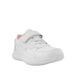 Zapatos escolares Emille blanco para Infantes