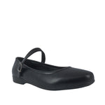 Zapatos escolares Gresia juveniles color negro