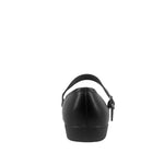 Zapatos escolares Gresia juveniles color negro