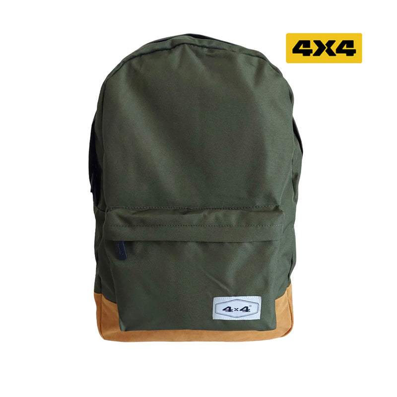 Mochila Escolar Basic olivo para Unisex