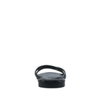 Sandalias flats Keren negro para Mujer