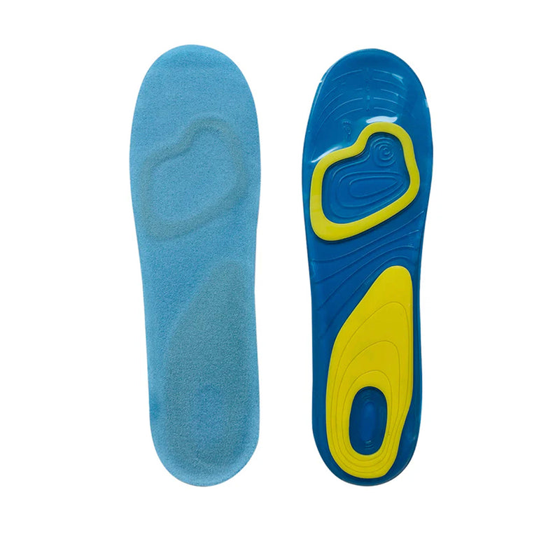 Plantillas Gel azul para Hombre