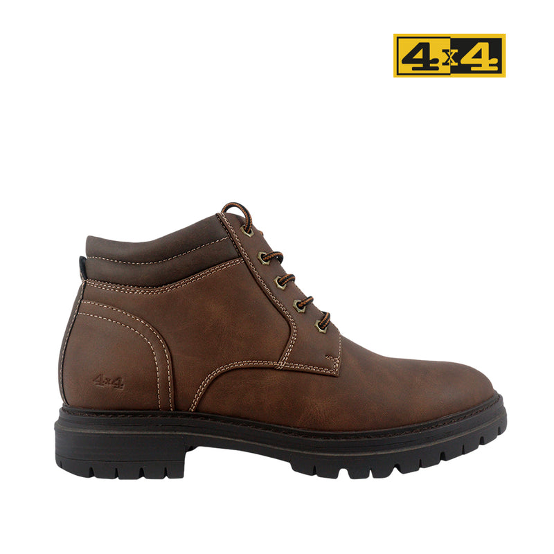 Botas Ferrero café para hombre