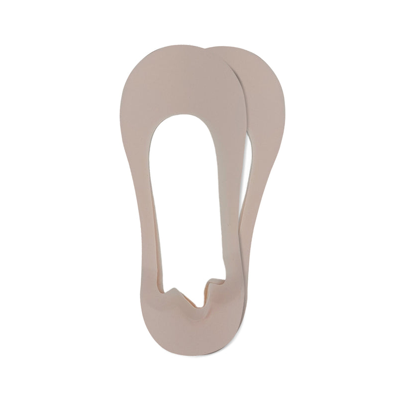 Calcetines Balerina beige para mujer