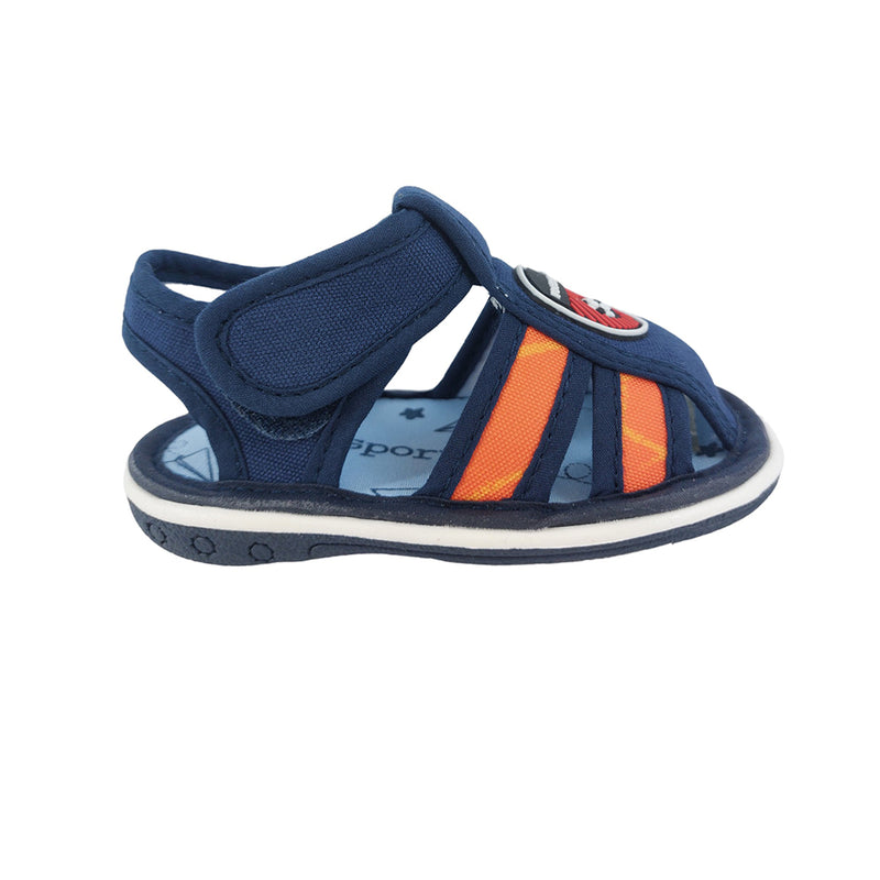 Canvas Bmarco navy para Infante