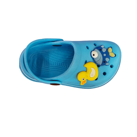 Sandalias Benzo azul para infante