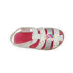 Sandalias Fergie blanco para infante