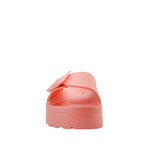 Sandalias flats Maha rosado para mujer