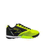Zapatos de fútbol Paolo verde para niño