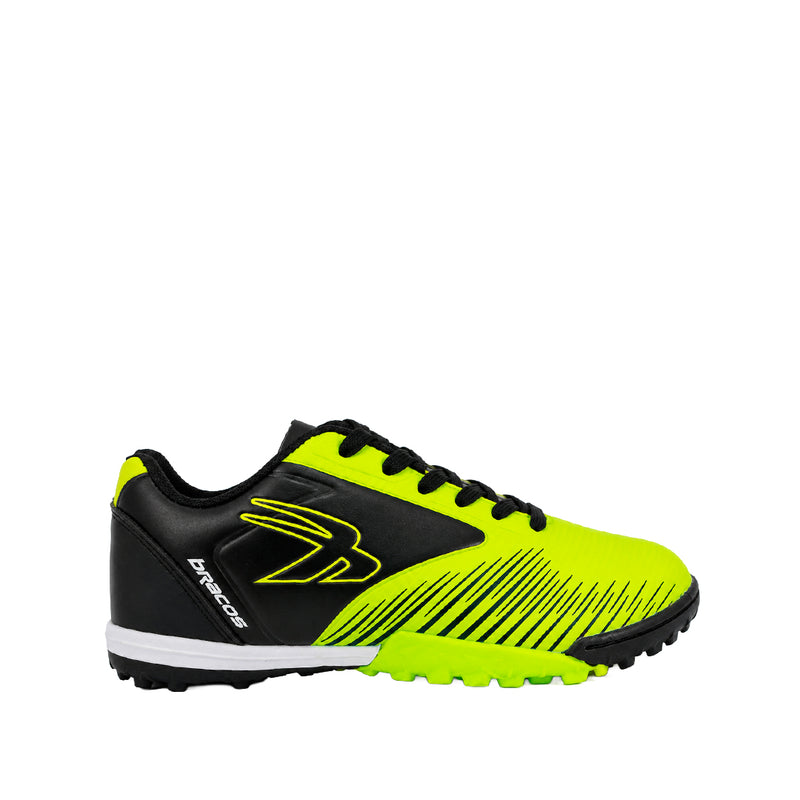 Zapatos de fútbol Paolo verde para niño