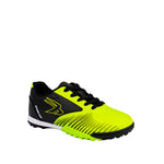 Zapatos de fútbol Paolo verde para niño