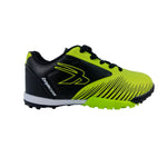 Zapatos de fútbol Paolo verde para niño