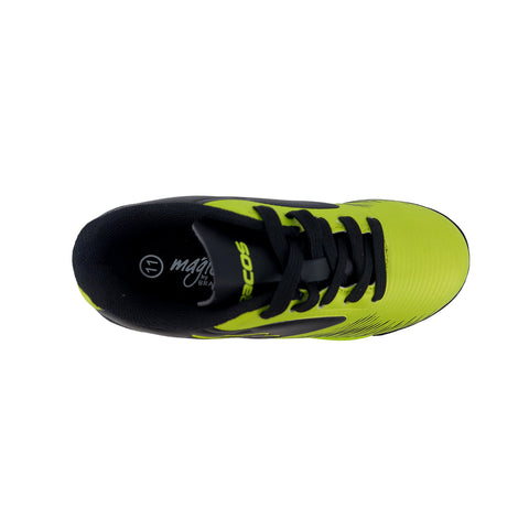 Zapatos de fútbol Paolo verde para niño