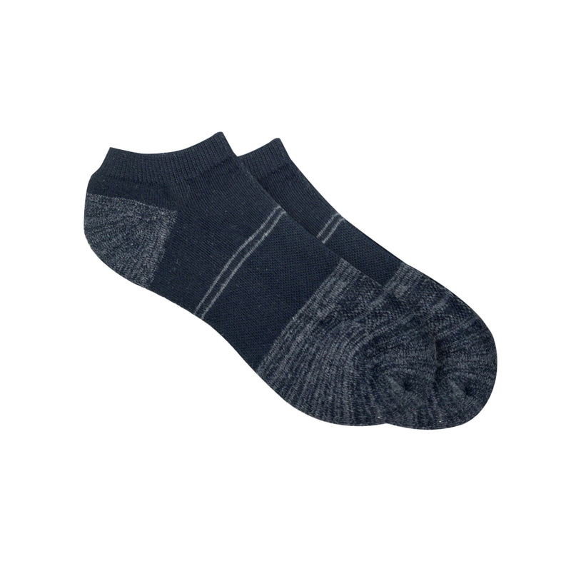 Calcetines deportivos negro para mujer