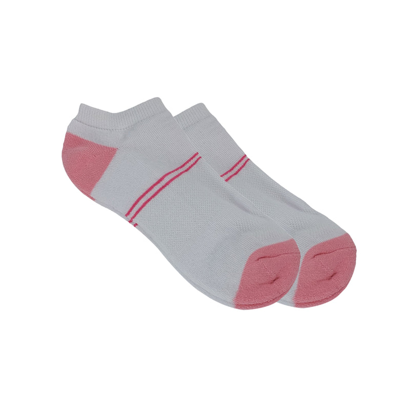 Calcetines deportivos blanco para mujer