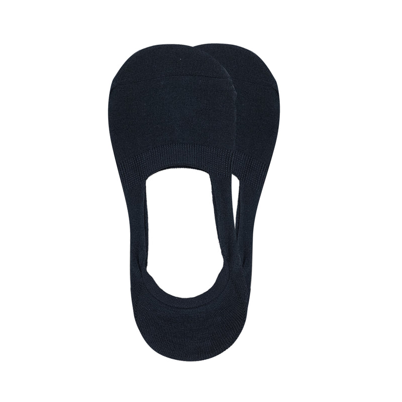 Calcetines invisibles negro para hombre