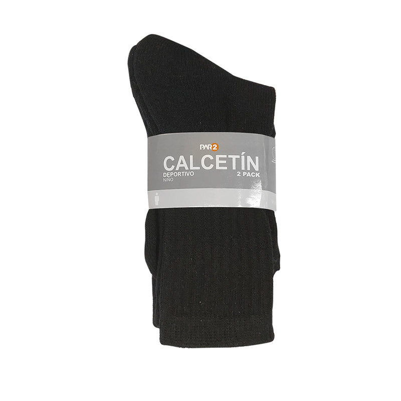 Calcetines Play S negro para niños