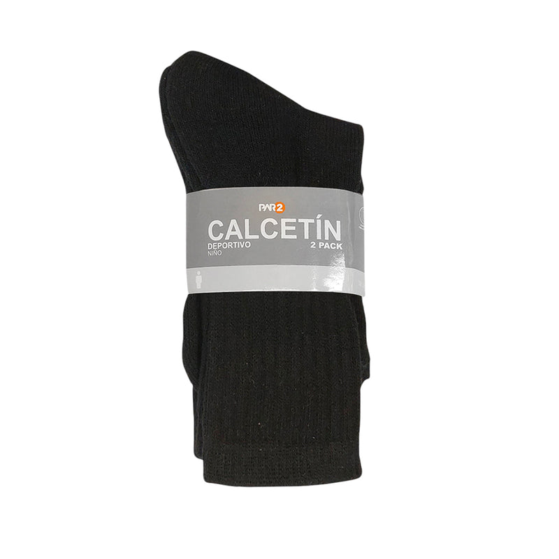 Calcetines Play M negro para niños