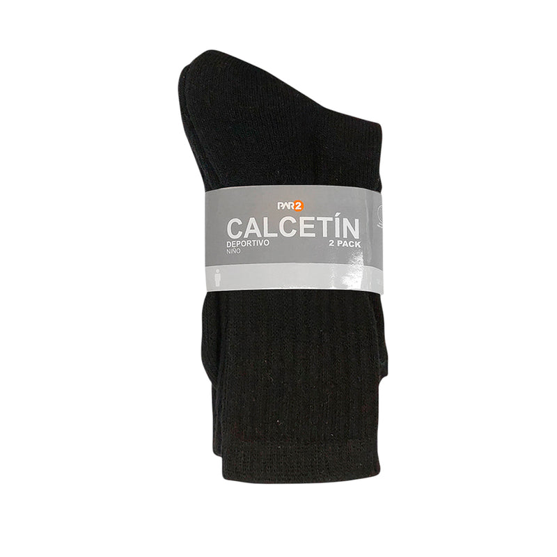 Calcetines Play L negro para niños