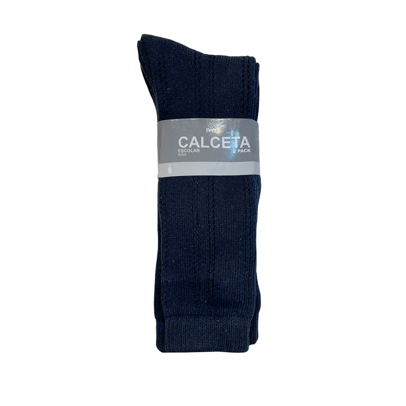 Calcetines Sofia azul para unisex