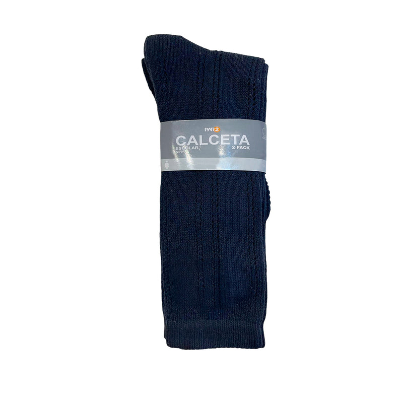 Calcetines Sofia azul para unisex