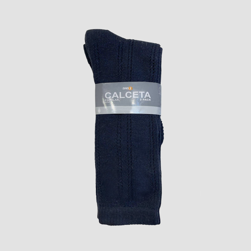Calcetines Sofia azul para unisex