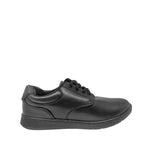 Zapatos escolares Dario negro para niños