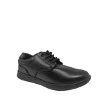 Zapatos escolares Dario negro para niños