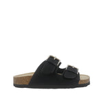 Sandalias Javier negro para niño