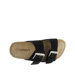 Sandalias Javier negro para niño