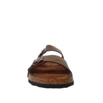Sandalias Sancho café para hombre