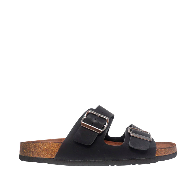 Sandalias Sancho negro para hombre