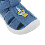 Canvas Camilo denim para infante