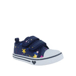 Canvas Olivia azul para infante