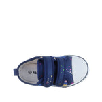 Canvas Olivia azul para infante