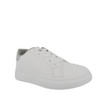 Tennis Charlote blanco para niña