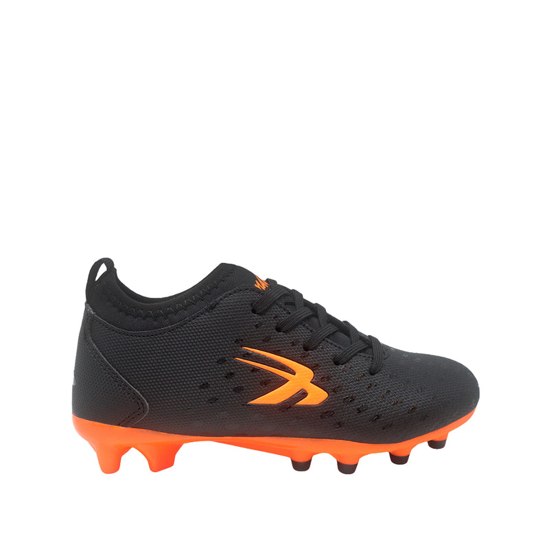 Zapatos para fútbol Silvio negro para niño