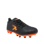 Zapatos para fútbol Silvio negro para niño