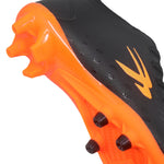 Zapatos para fútbol Silvio negro para niño